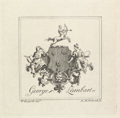George Lambart de Samuel Ireland