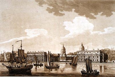 Hospital de Greenwich, ilustración de 