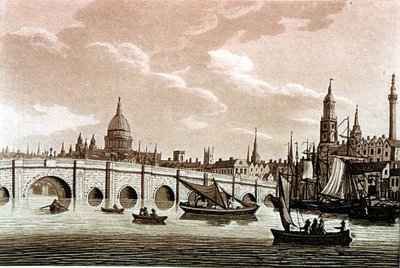 Puente de Londres, ilustración de 