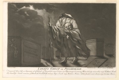 El fantasma de Lovat en peregrinación de Samuel Ireland