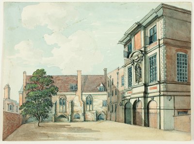 Restos del antiguo priorato y de la escuela de matemáticas, Christ