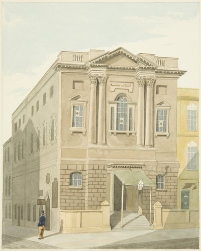 Salones de Asamblea, Prince Street de Samuel Jackson