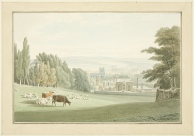 Bristol desde abajo del Royal Fort, Tyndall
