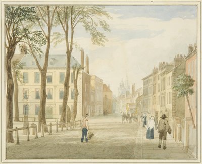 Casa de la Mansión, Queen Square de Samuel Jackson