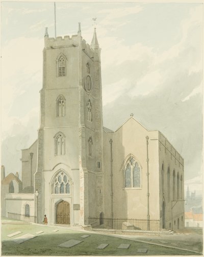 Iglesia de San Miguel de Samuel Jackson