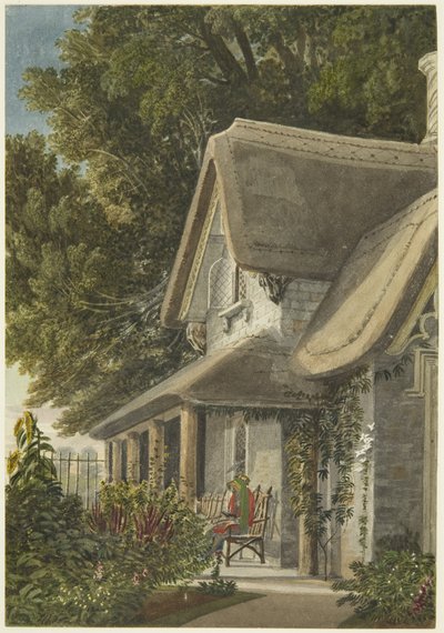 La Logia, Casa Broomwell, Brislington, c.1824 de Samuel Jackson