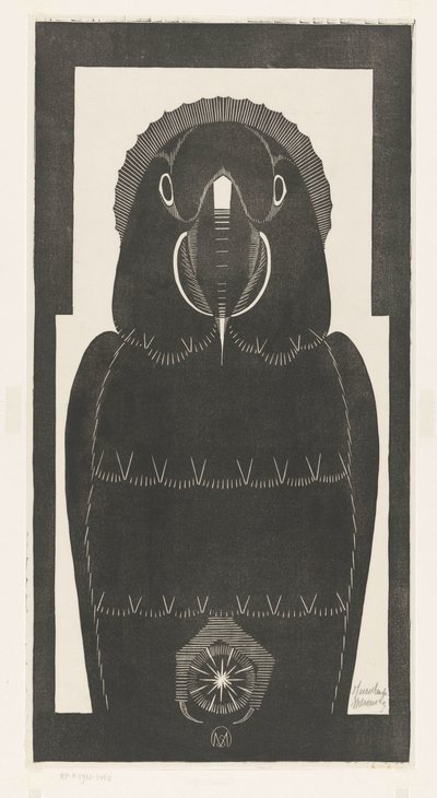 Ara de Samuel Jessurun de Mesquita (signed by artist)