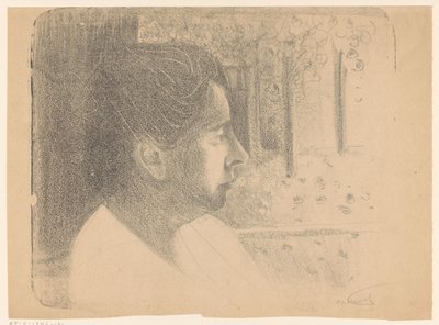 Betsy en la ventana de Samuel Jessurun de Mesquita (signed by artist)