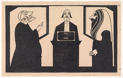 Entre ces trois mon coeur balance (título original en el objeto) de Samuel Jessurun de Mesquita (signed by artist)