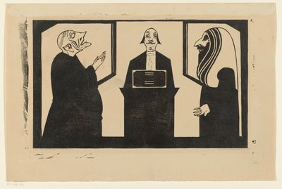 Entre ces trois mon coeur balance (título original en el objeto) de Samuel Jessurun de Mesquita (signed by artist)