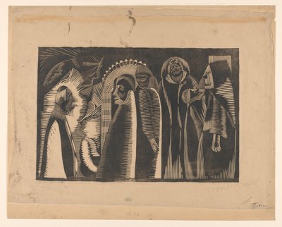 Fantasie (título original del objeto) de Samuel Jessurun de Mesquita (signed by artist)