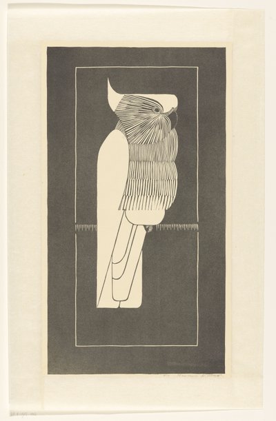 Kroonkaketoe (título original) de Samuel Jessurun de Mesquita (signed by artist)