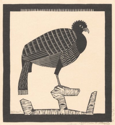 Pauwies (título original) de Samuel Jessurun de Mesquita (signed by artist)