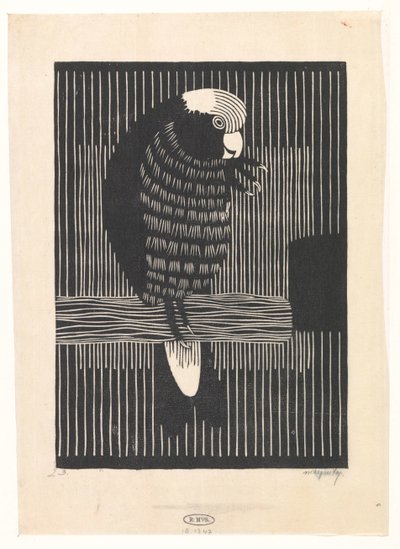 Rosékaketoe de Samuel Jessurun de Mesquita (signed by artist)