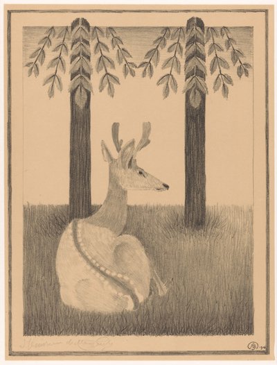 Barasingha hert de Samuel Jessurun de Mesquita