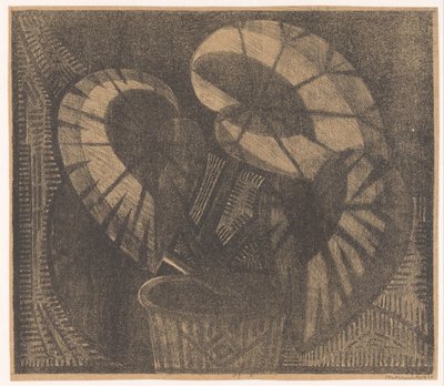 Bladbegonia de Samuel Jessurun de Mesquita