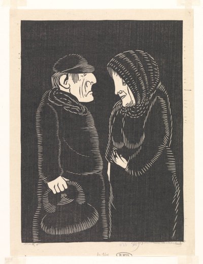 Fantasía: hombre y mujer de Samuel Jessurun de Mesquita