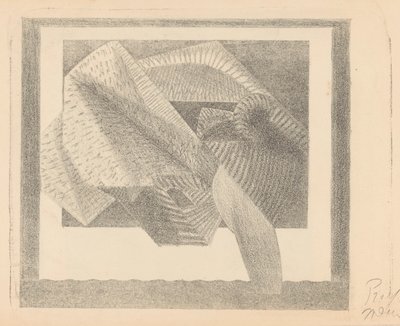 Pájaro abstracto de Samuel Jessurun de Mesquita