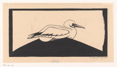 Gannet de Samuel Jessurun de Mesquita
