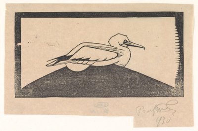 Gannet de Samuel Jessurun de Mesquita