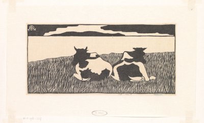 Vacas de Samuel Jessurun de Mesquita