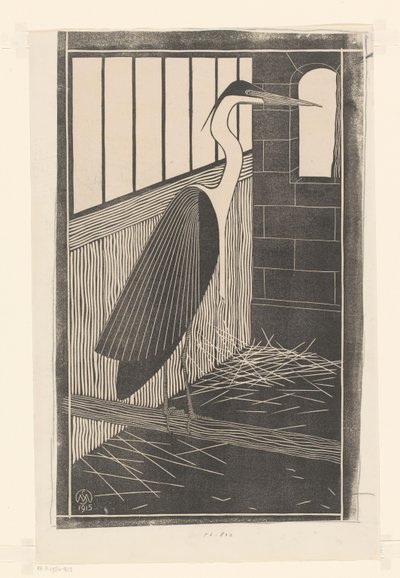 Reuzenreiger de Samuel Jessurun de Mesquita