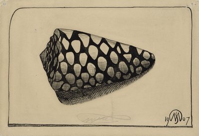 Shell, a la derecha de Samuel Jessurun de Mesquita