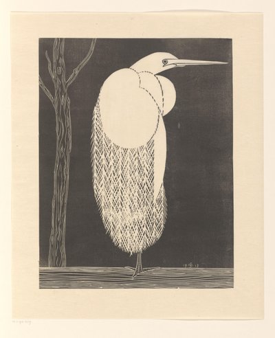 Egret de Samuel Jessurun de Mesquita