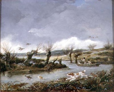 Caza de patos de Samuel John Egbert Jones