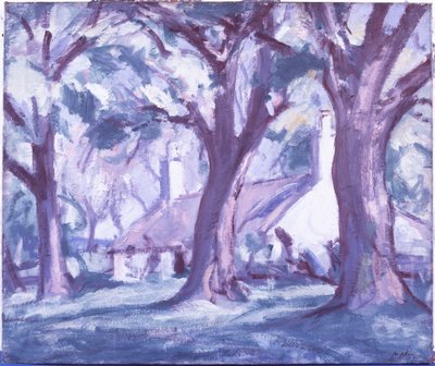 Una cabaña, Kirkcudbright de Samuel John Peploe