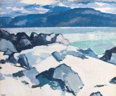 Ben More, Mull, desde Iona de Samuel John Peploe