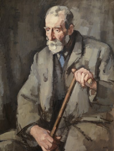 Viejo Duff de Samuel John Peploe