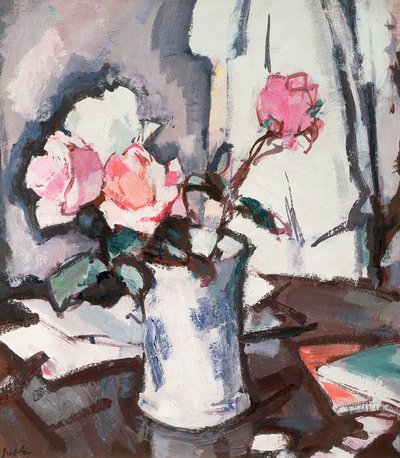 Rosas Rosadas de Samuel John Peploe