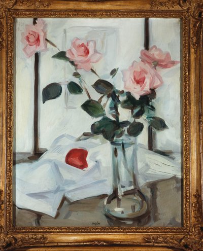 Rosas de la Reina Isabel, c.1918 de Samuel John Peploe
