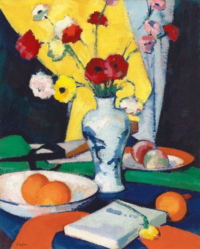 Ranúnculo, c.1921 de Samuel John Peploe