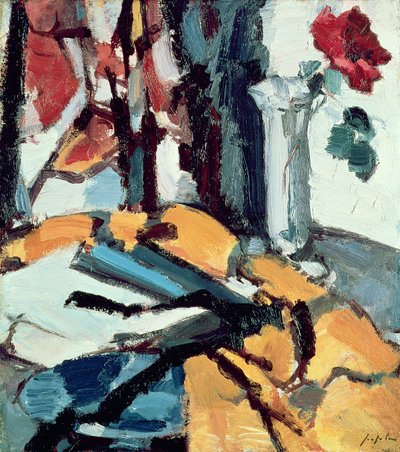 Rosa Roja de Samuel John Peploe