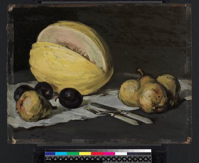 Naturaleza muerta, circa 1906-1907 de Samuel John Peploe