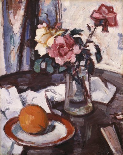 Naturaleza muerta de Samuel John Peploe