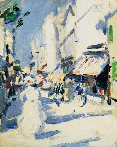 Calle en París de Samuel John Peploe
