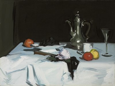 La cafetera, c. 1905 de Samuel John Peploe