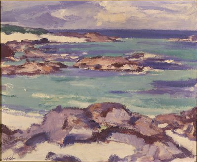 La costa norte, Iona de Samuel John Peploe