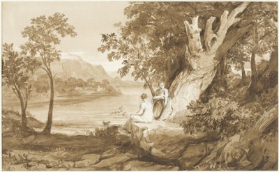 Ilustración para Comus, 1811 de Samuel John Stump