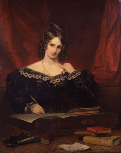 Mary Shelley de Samuel John Stump