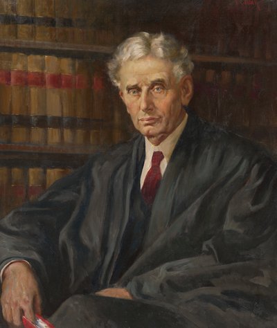 Louis Brandeis, 1937 de Samuel Johnson Woolf