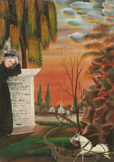 Memorial de la Familia Eaton de Samuel Jordan