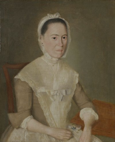 Estilos de Elizabeth Hubbard (1731) de Samuel King