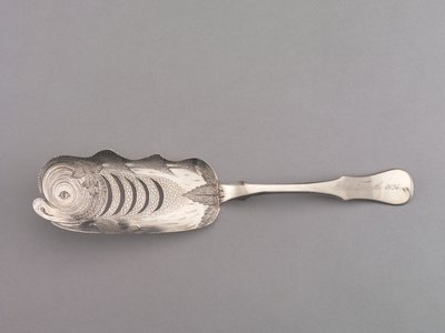 Rebanador de pescado, c.1824 de Samuel Kirk