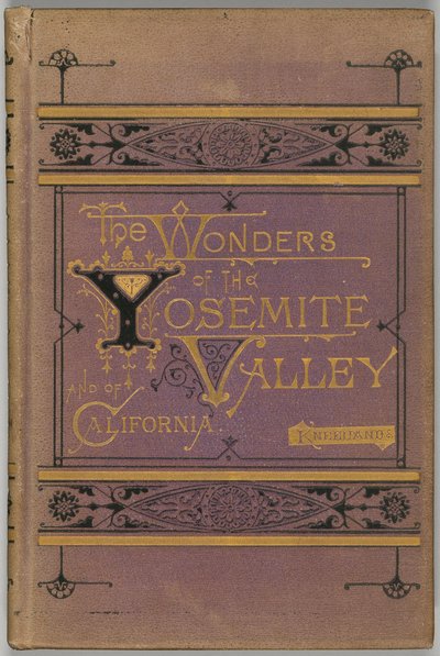 Las Maravillas del Valle de Yosemite y de California de Samuel Kneeland