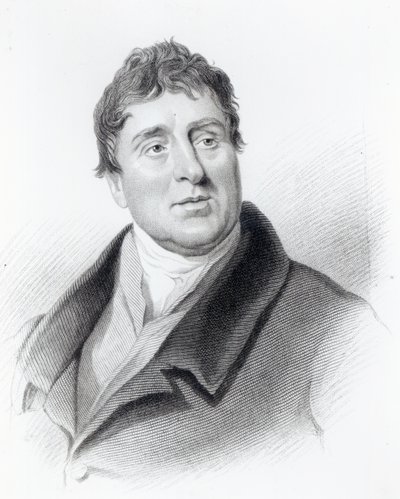 Thomas Telford, 1831 (grabado) de Samuel Lane