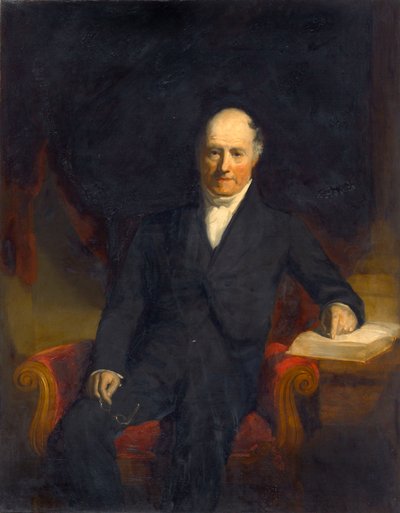 George Green (1767-1849), c.1840 (óleo sobre lienzo) de Samuel Laurence
